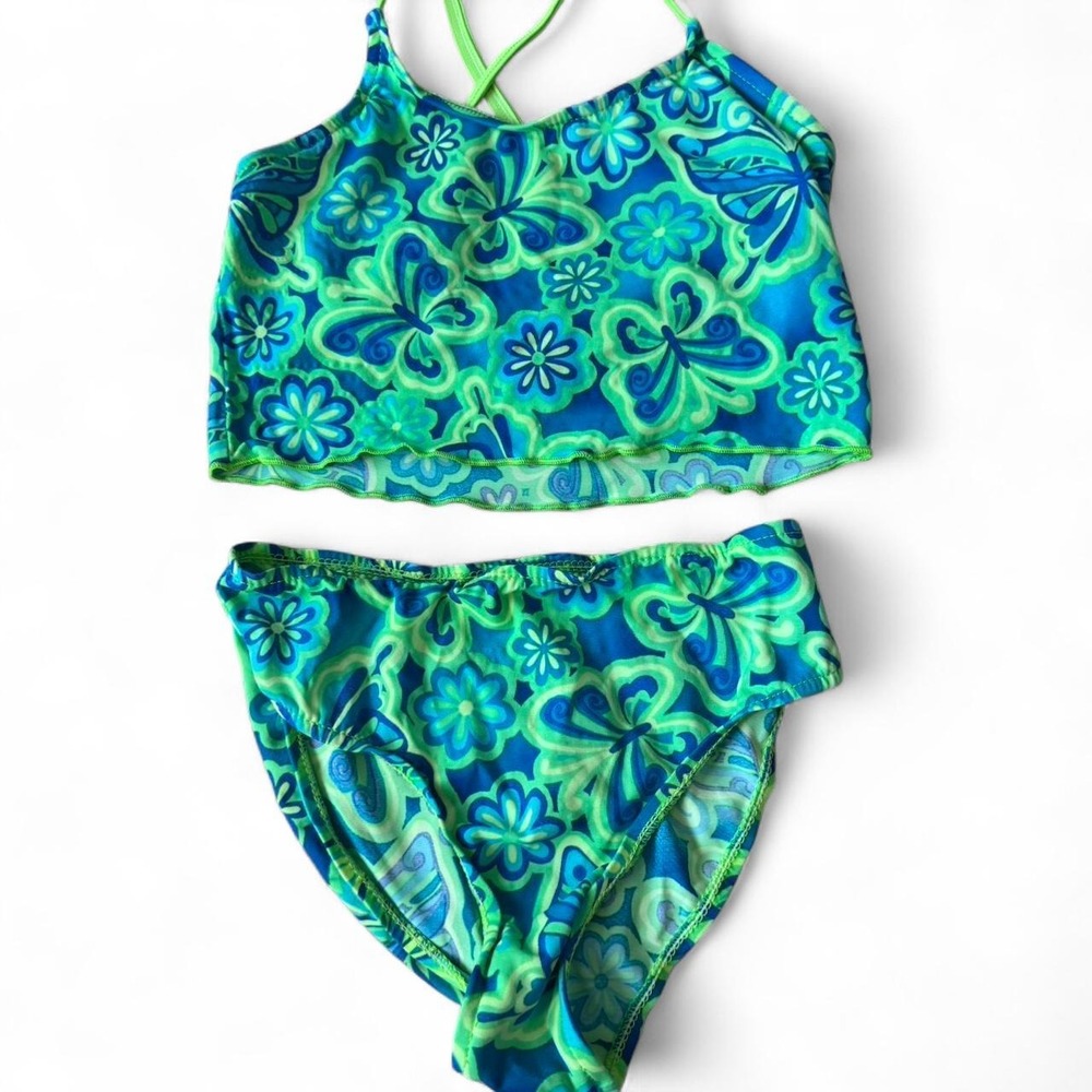Vintage Sand N Sun Kids Swimsuit
